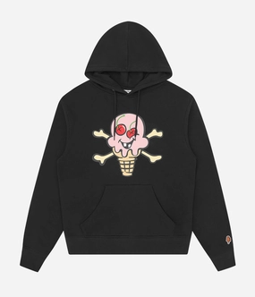 Ice Cream Cones & Bones Popover Hood Urban Outfit