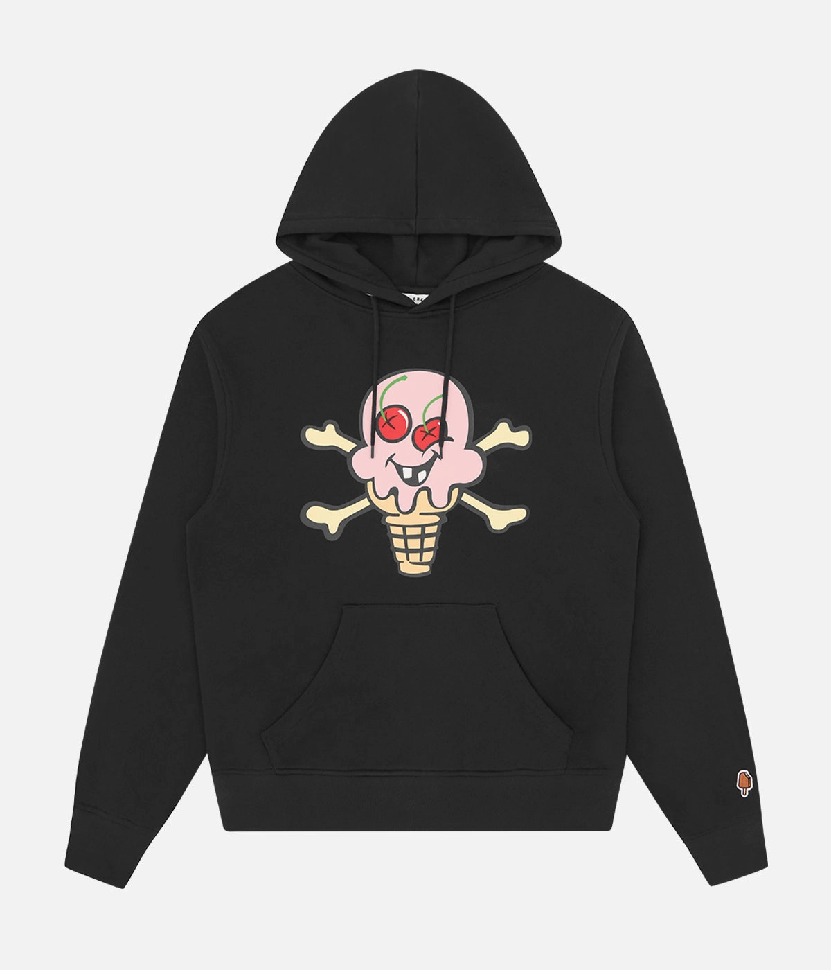 Ice Cream Cones & Bones Popover Hood Urban Outfit