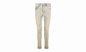 Slim Fit Jeans-low Rise City Walk Smooth