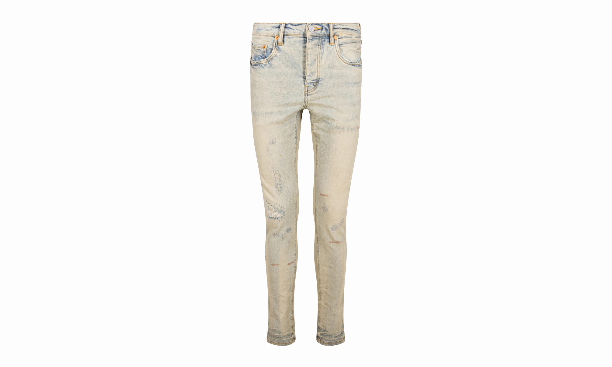 Slim Fit Jeans-low Rise City Walk Smooth