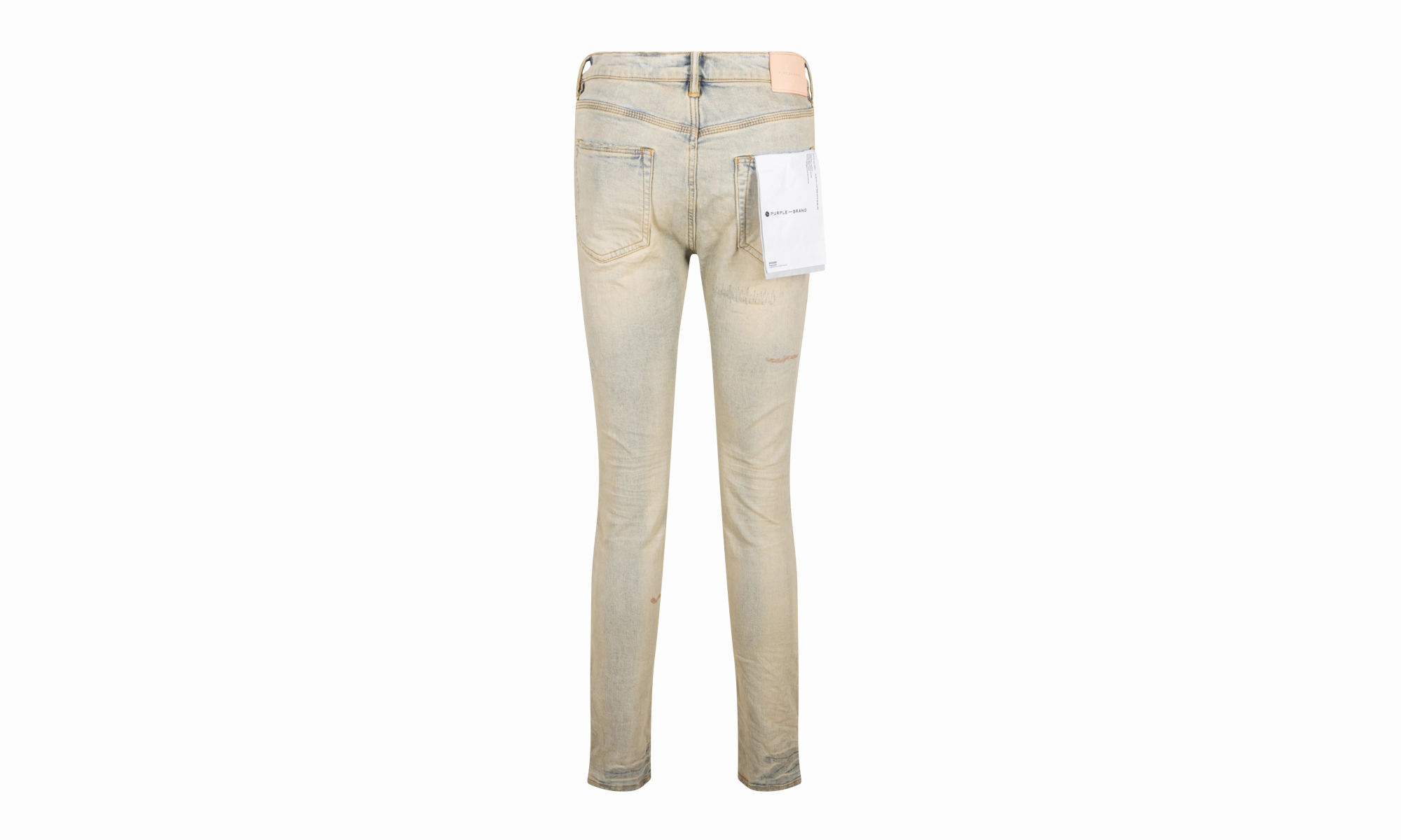 Urban Uniform Customizable length Slim Fit Jeans-low Rise