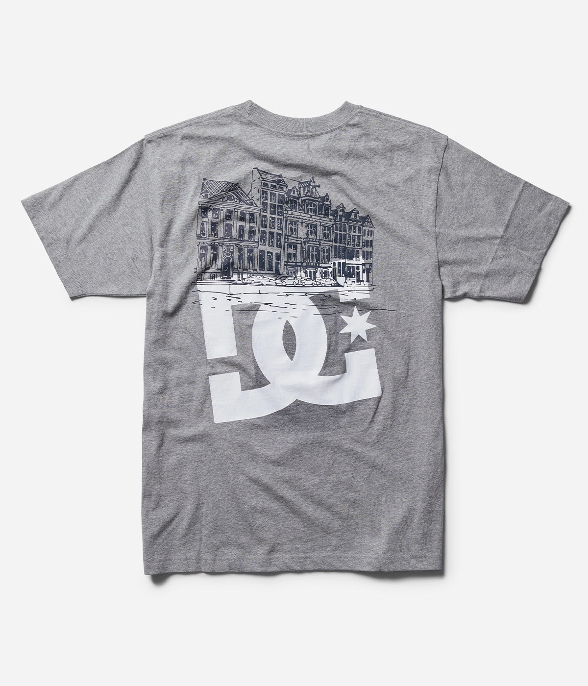 Ben-G x DC Amsterdam T-Shirt Local Favorite Structured Shoulder Support