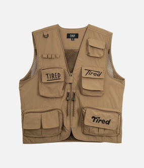 Packable design Tired OG Fishing Vest