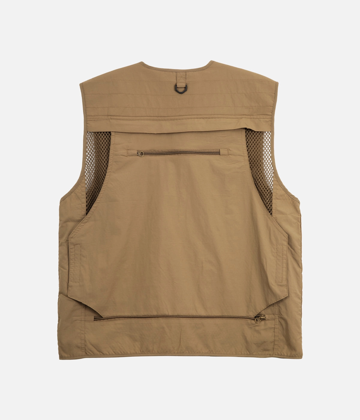 Tired OG Fishing Vest Tear Resistant Knit Active Layer