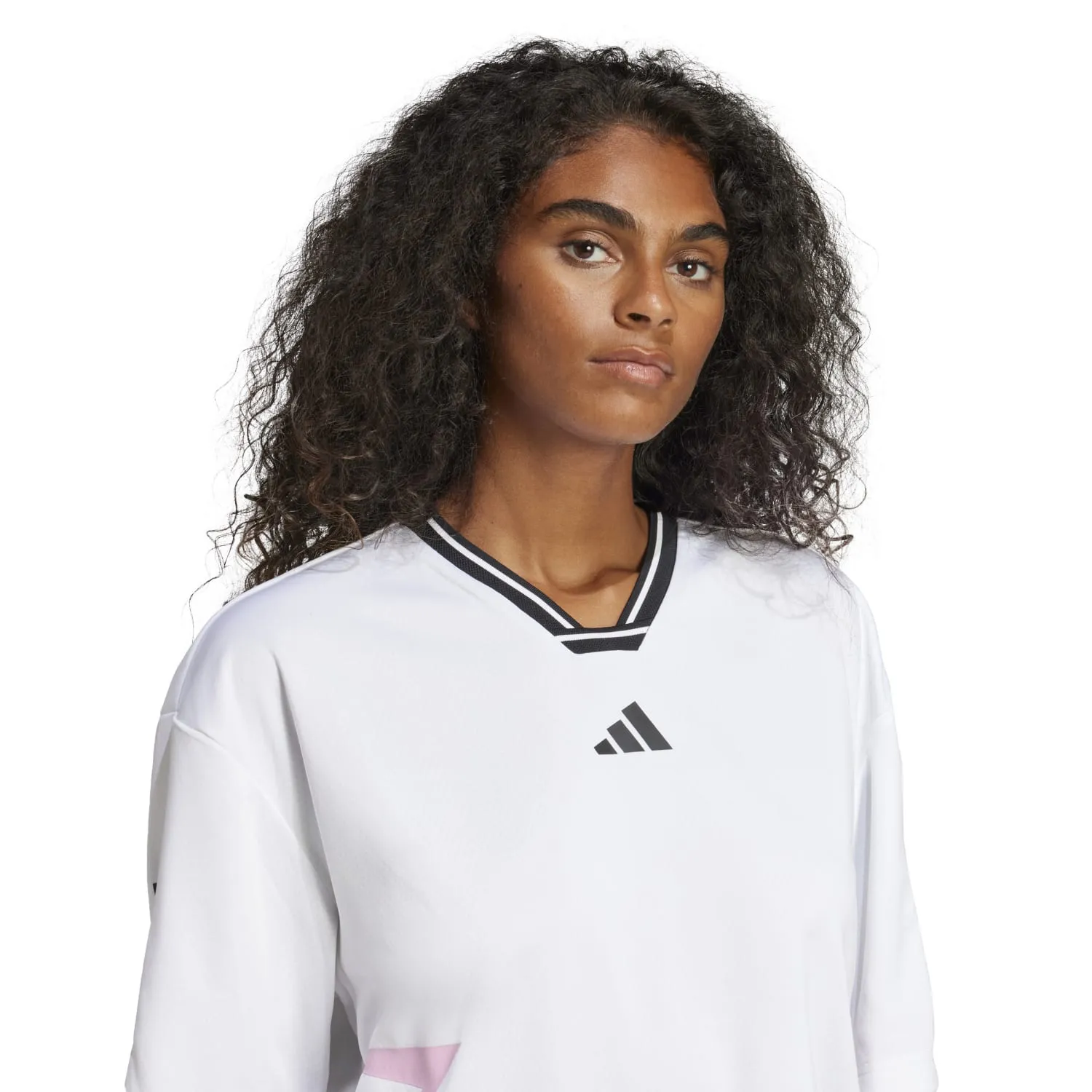 Tiro Colorblock Boyfriend Tee - Womens LowProfile Glam Night
