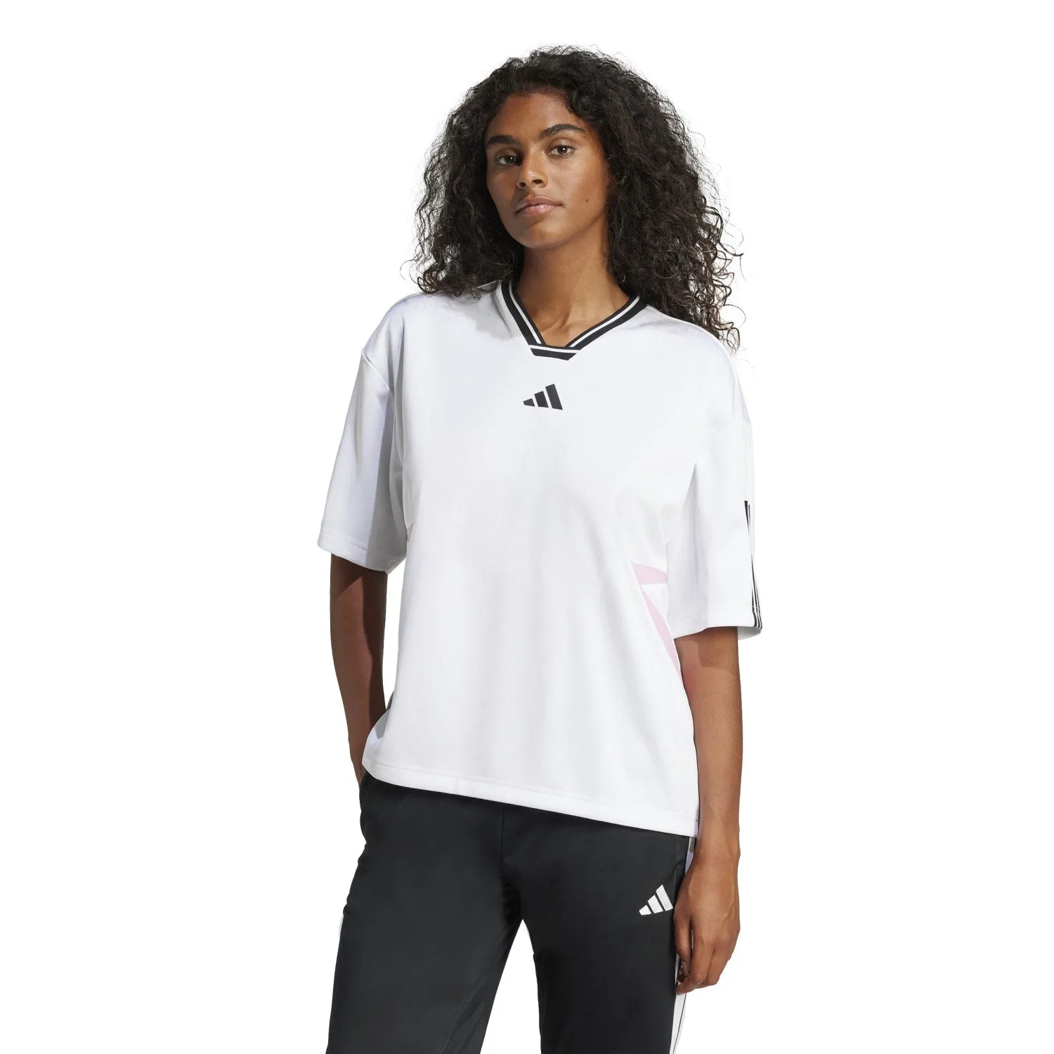 Zero Waste Tiro Colorblock Boyfriend Tee - Womens