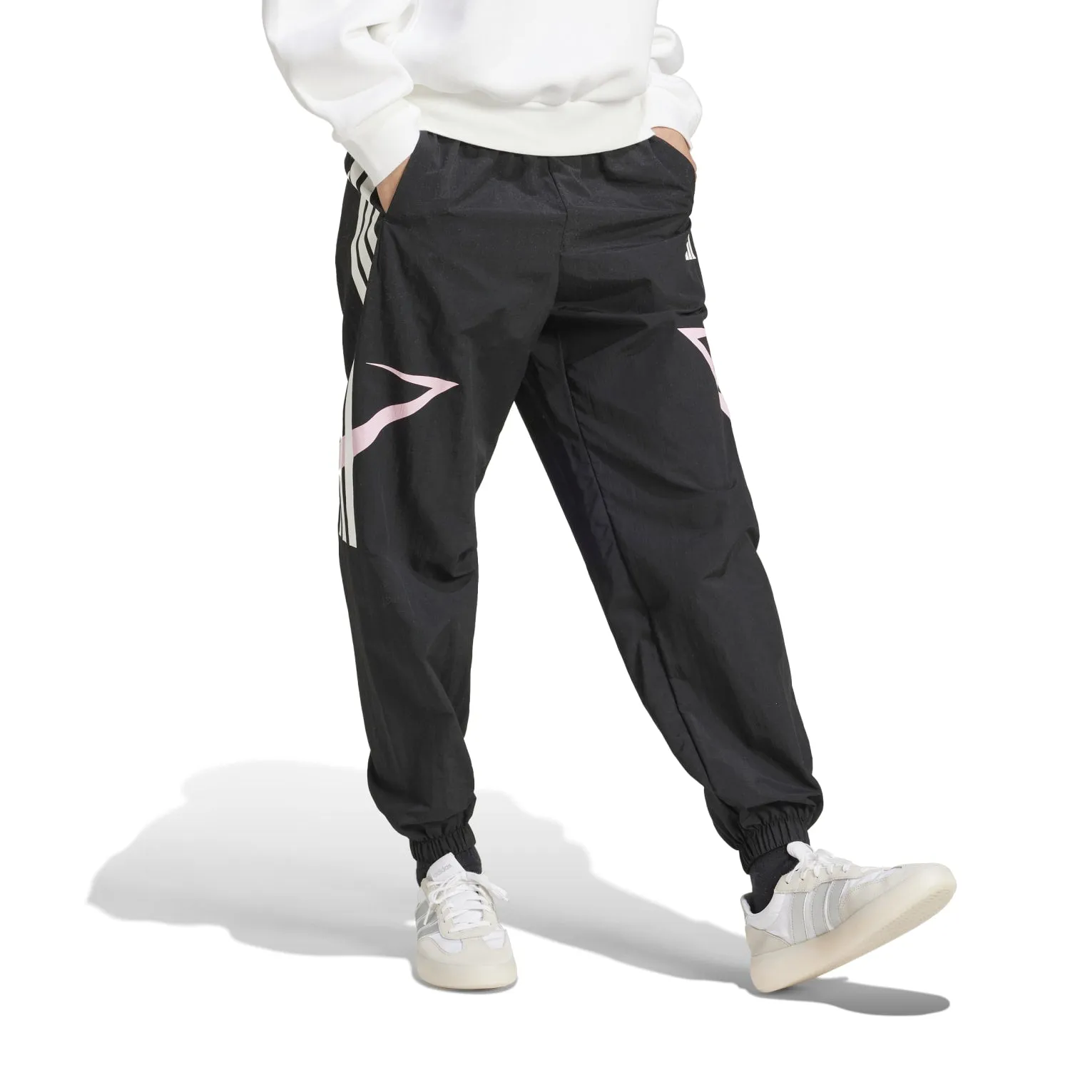Tiro Colorblock Cuffed Pant - Womens WaterRepellent Breathable mesh