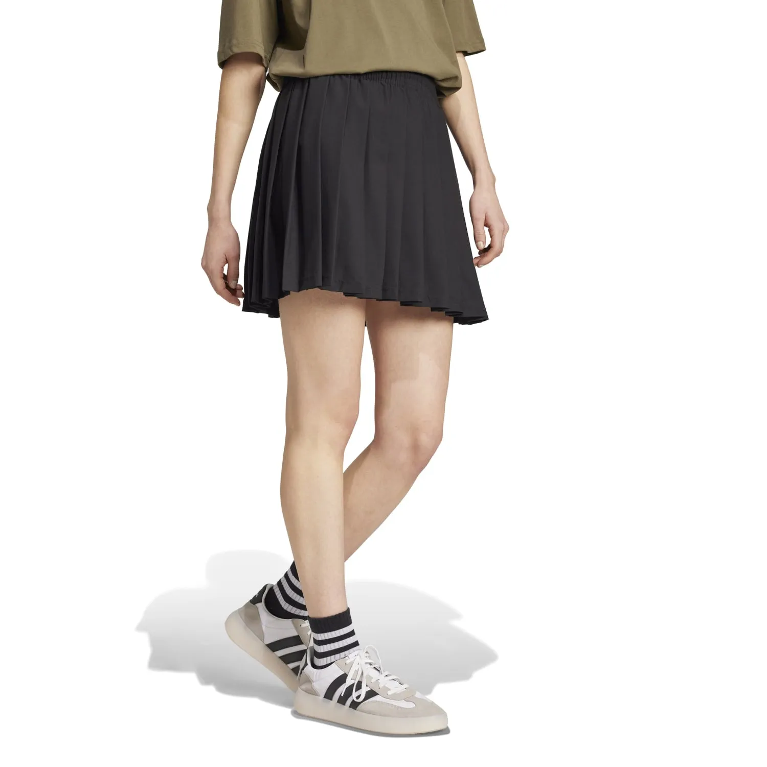 Pure Tone Tiro Pleated Skirt - Womens