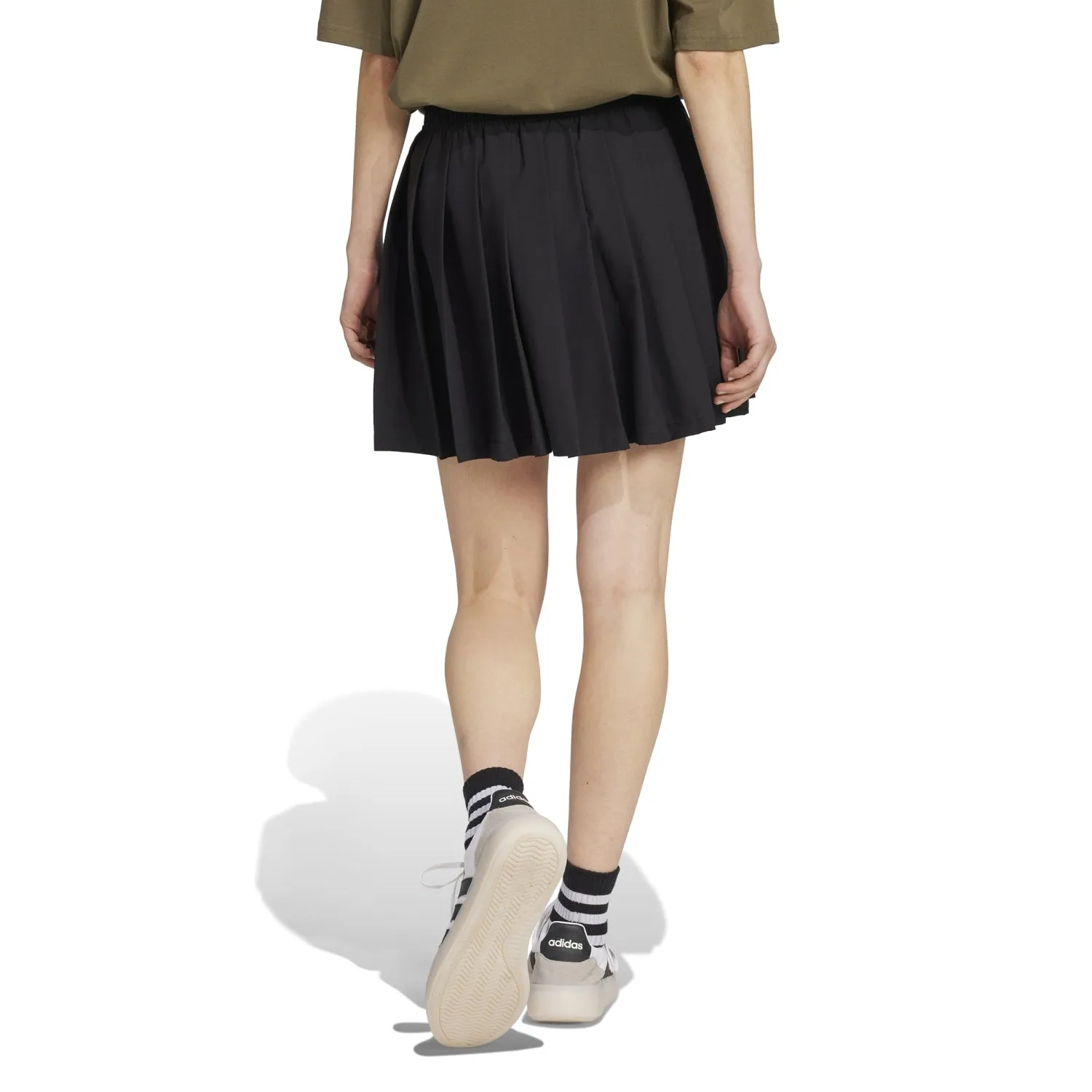 Tiro Pleated Skirt - Womens TumbleDry Safe