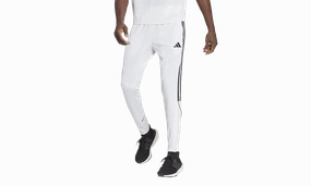 TIRO23 League Pant "White" Busy Glow Breathable knit