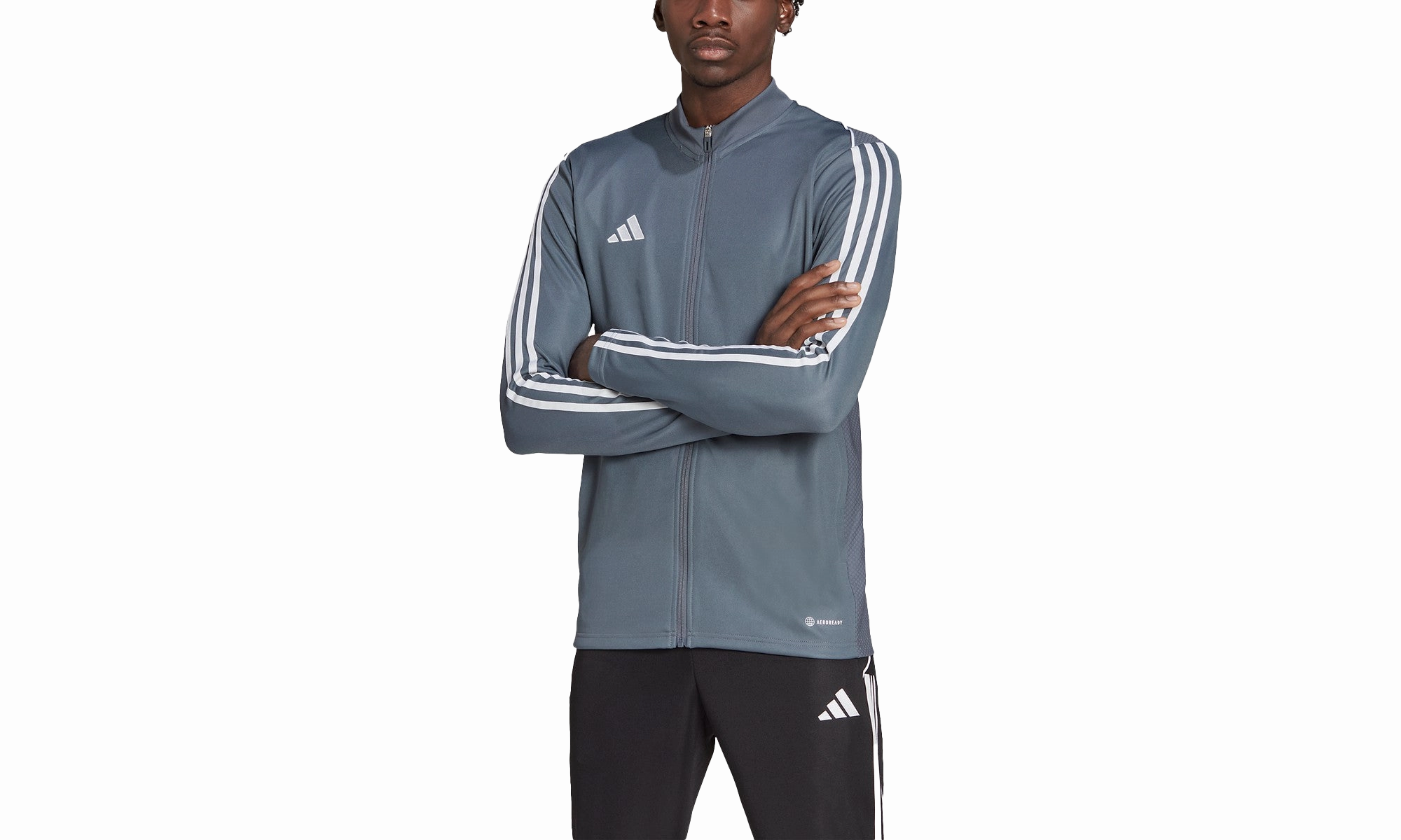 FrictionReducing Lining TIRO23 League Track Jacket "Grey"