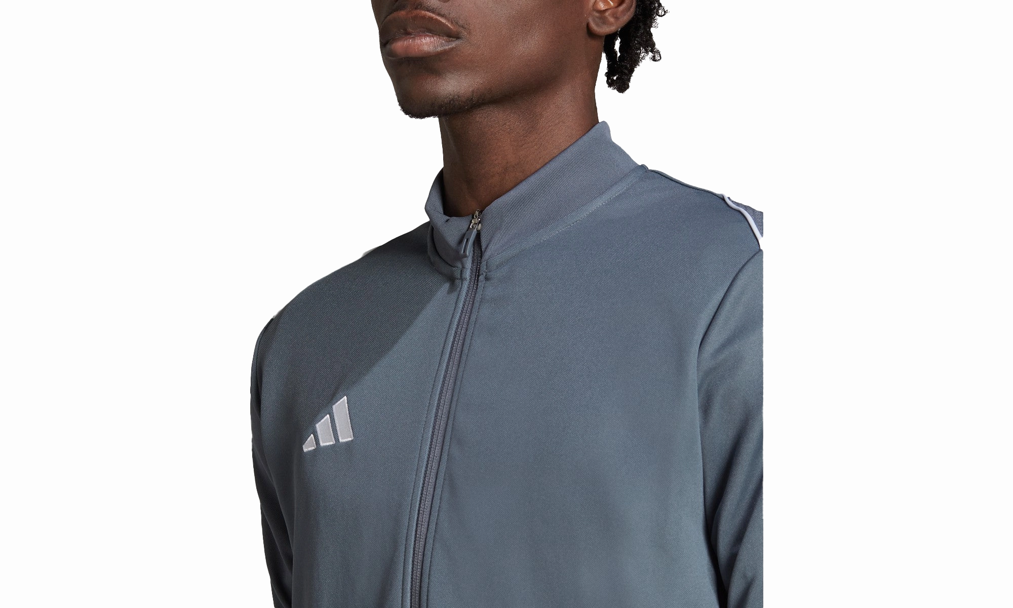 Night Charm Play Mode TIRO23 League Track Jacket "Grey"