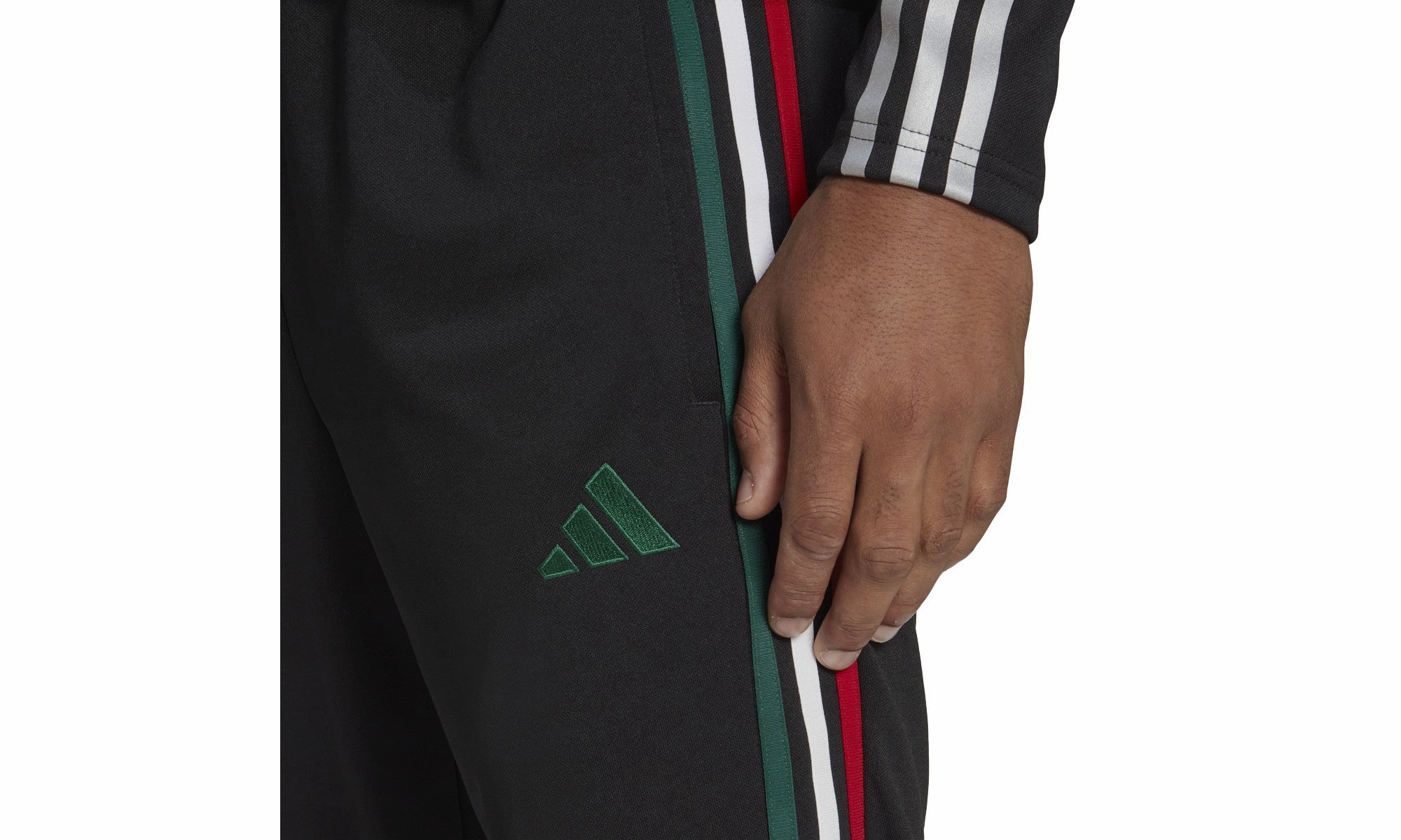 TIRO23 Pant "Black" NoRubEdging Star Mood