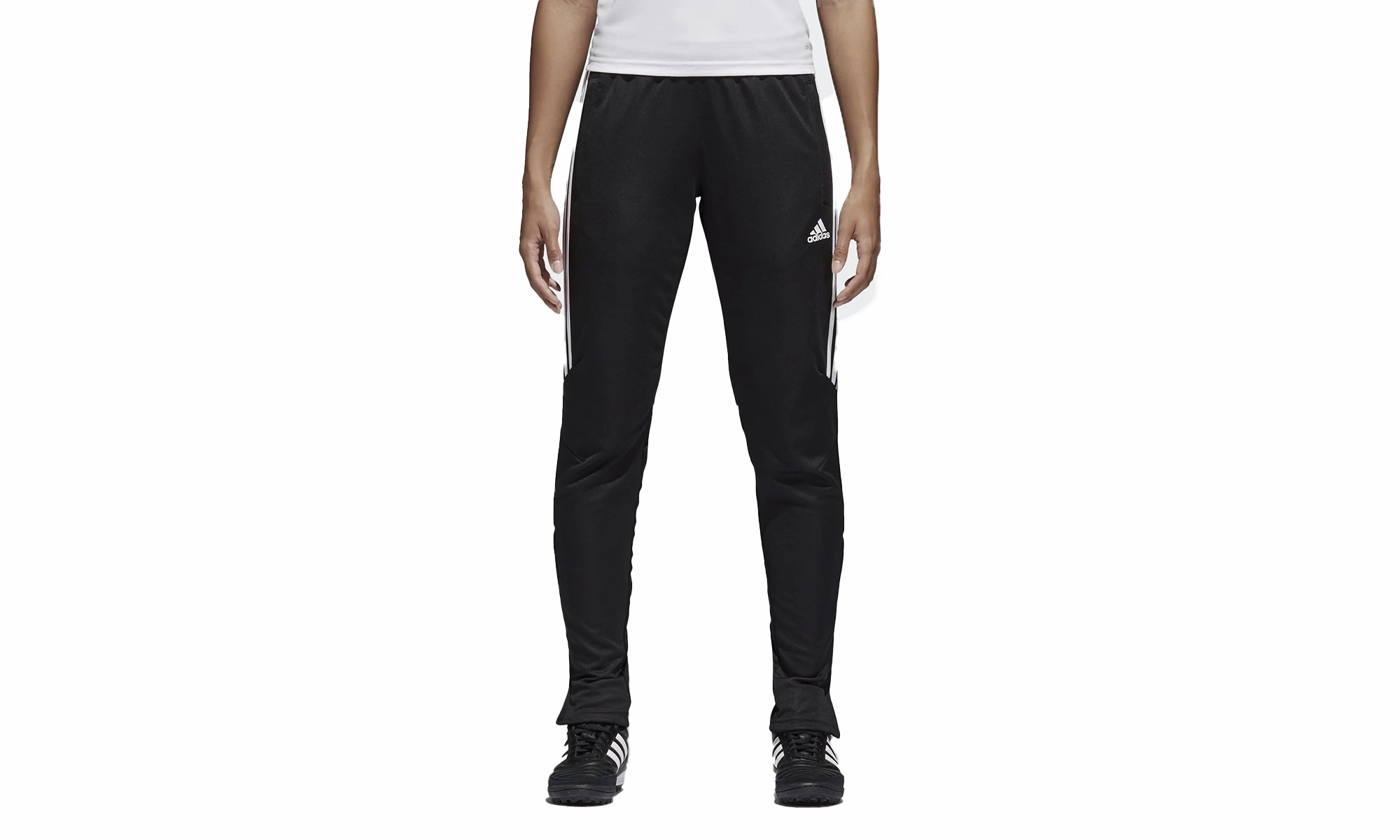 Tiro 17 Training Pants "Black / White" Breezy Fit Senior Ease