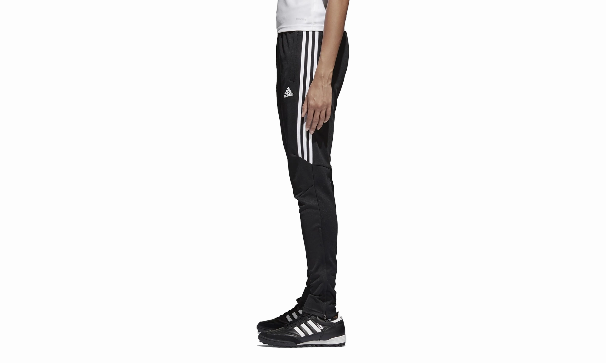 Mature Charm Tiro 17 Training Pants "Black / White"