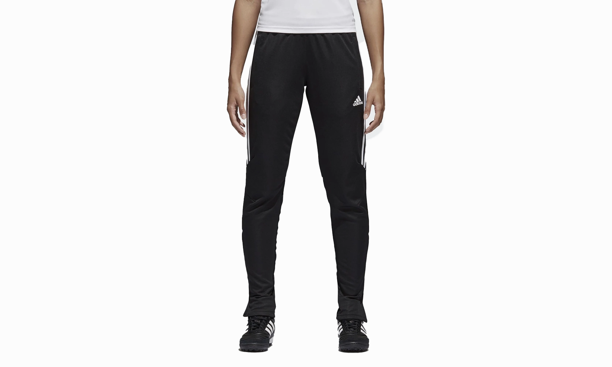 Tiro 17 Training Pants "Black / White" Green Fit Light Core