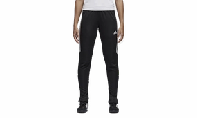 Tiro 17 Training Pants "Black / White" Recycled Fit Fantasy Glow