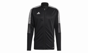 Tiro 21 Track Jacket Ergonomic Cut Cozy Wrap