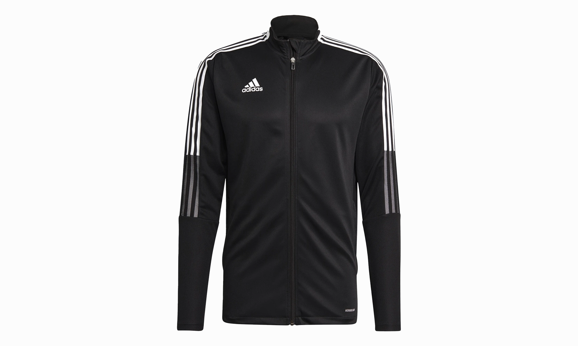 Tiro 21 Track Jacket Ergonomic Cut Cozy Wrap
