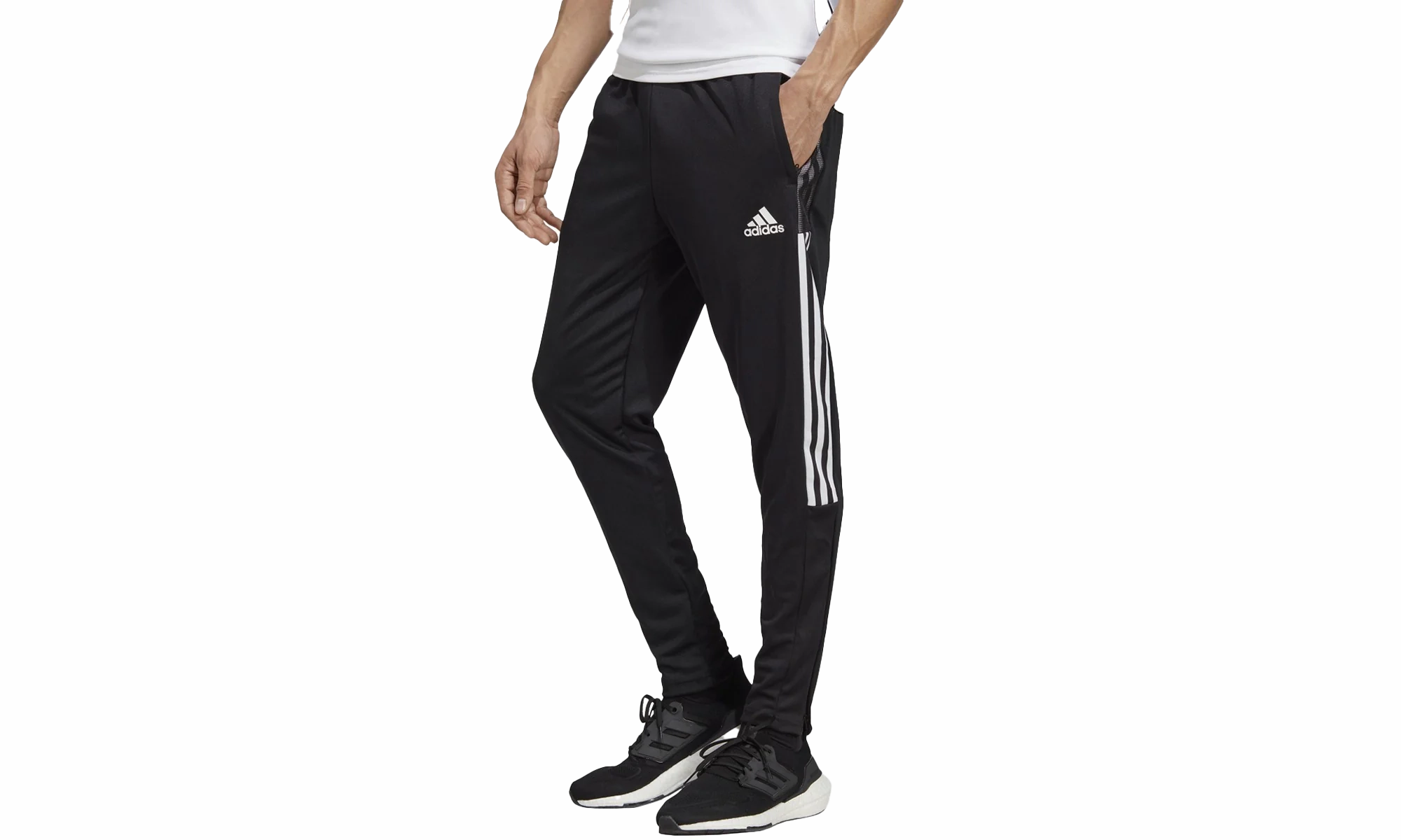 WearResistantHem Earth Glow Tiro 21 Track Pants "Black"