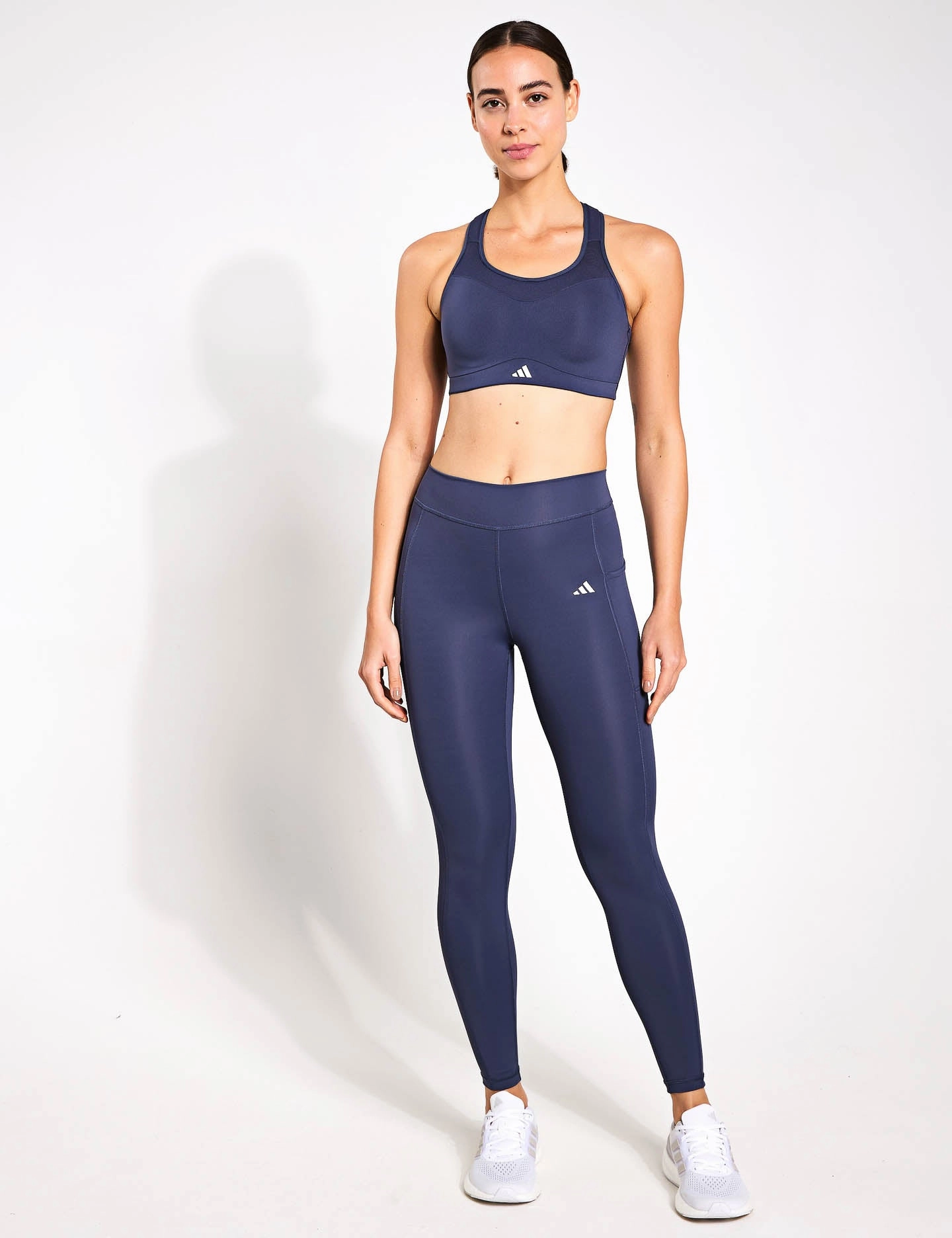 Non slip grip Breathable fabric TLRD Impact Training High-Support Bra - Shadow Navy