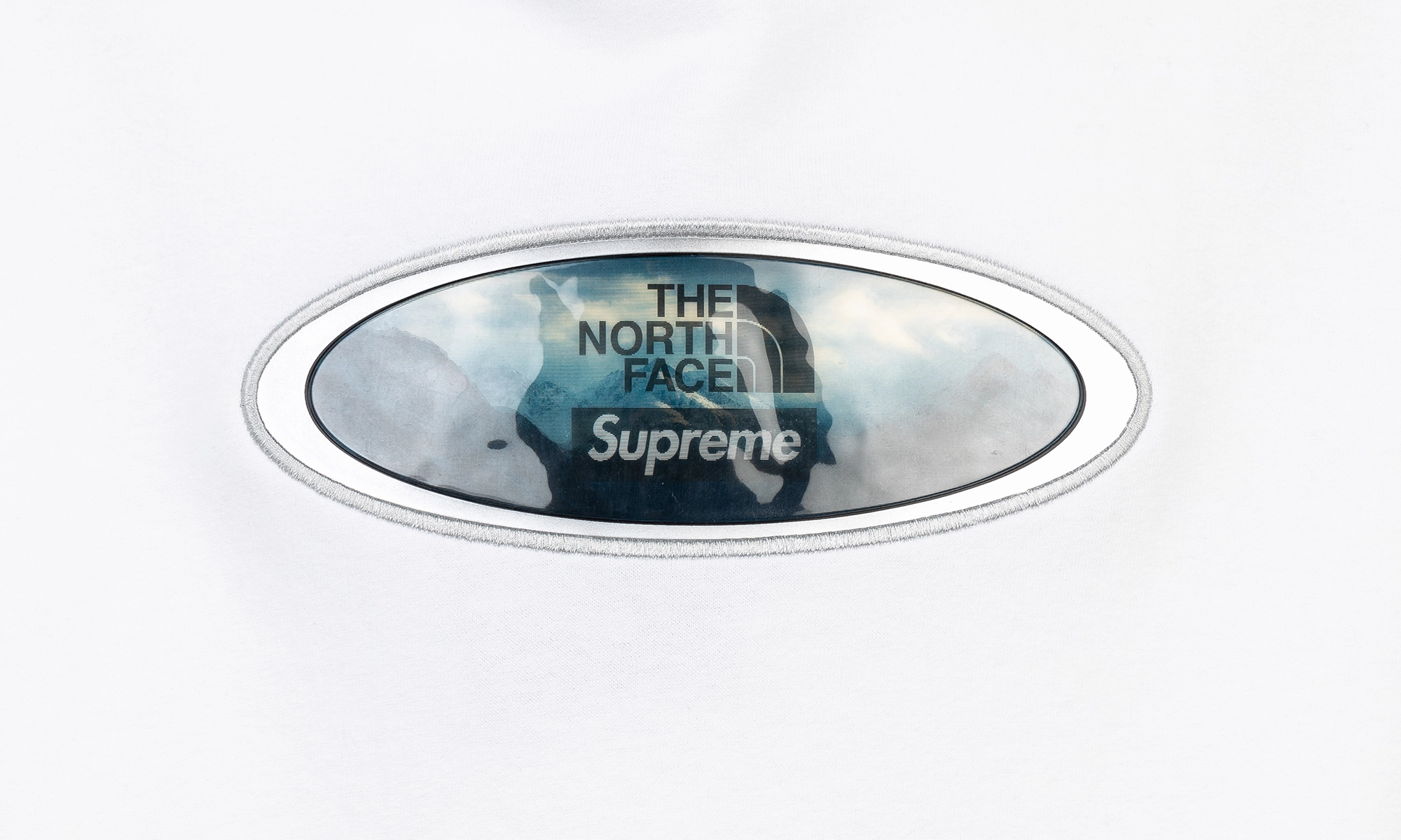 TNF Lenticular Mountain Hoodie "FW 21"
