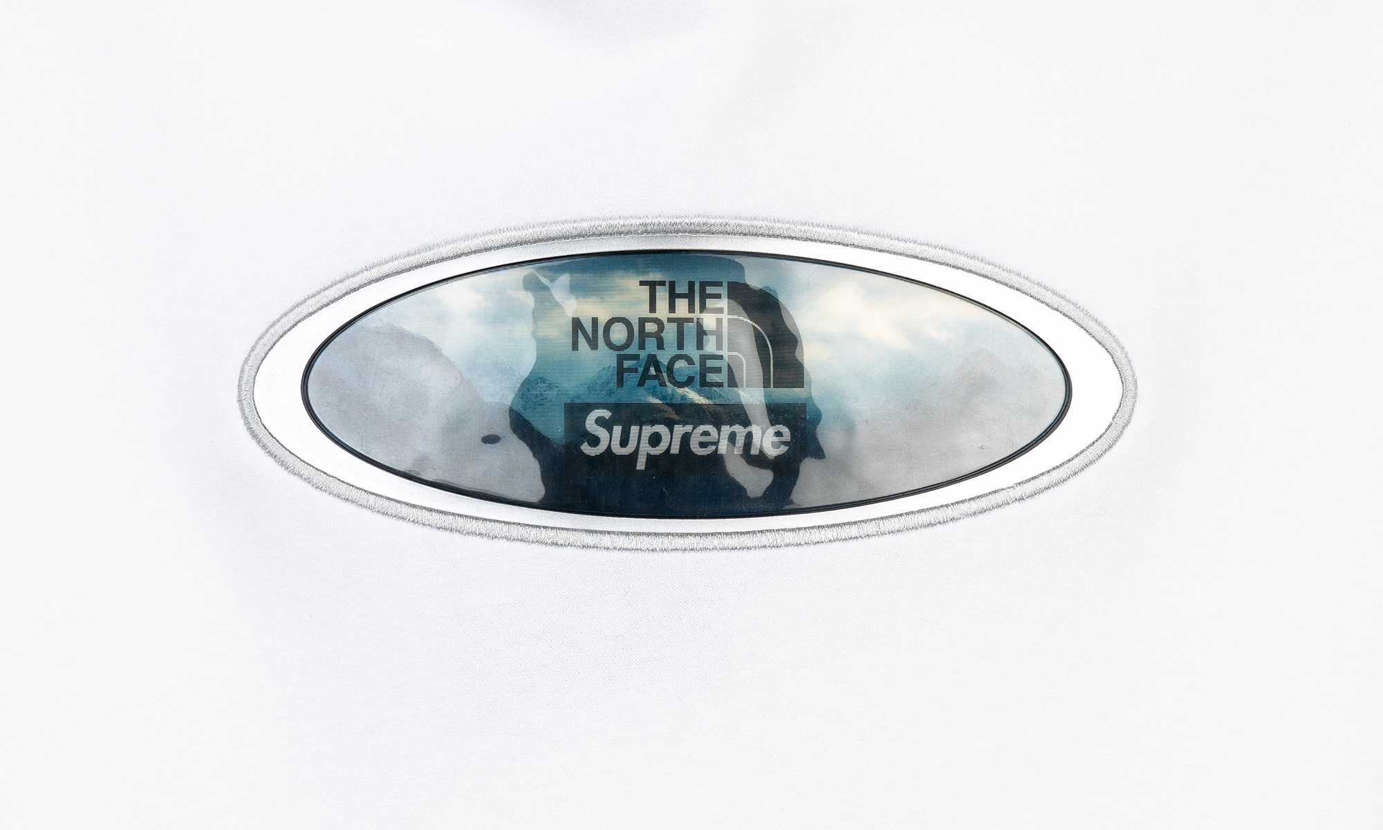 TNF Lenticular Mountain Hoodie "FW 21"