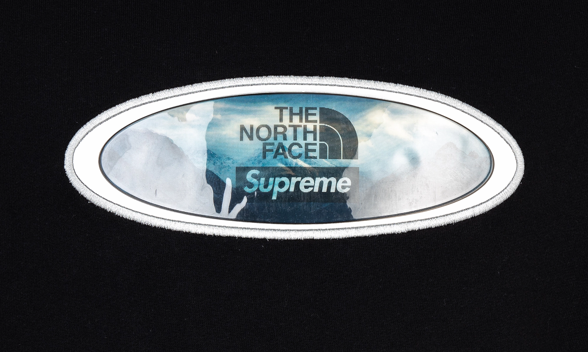 TNF Lenticular Mountain Hoodie "FW 21"