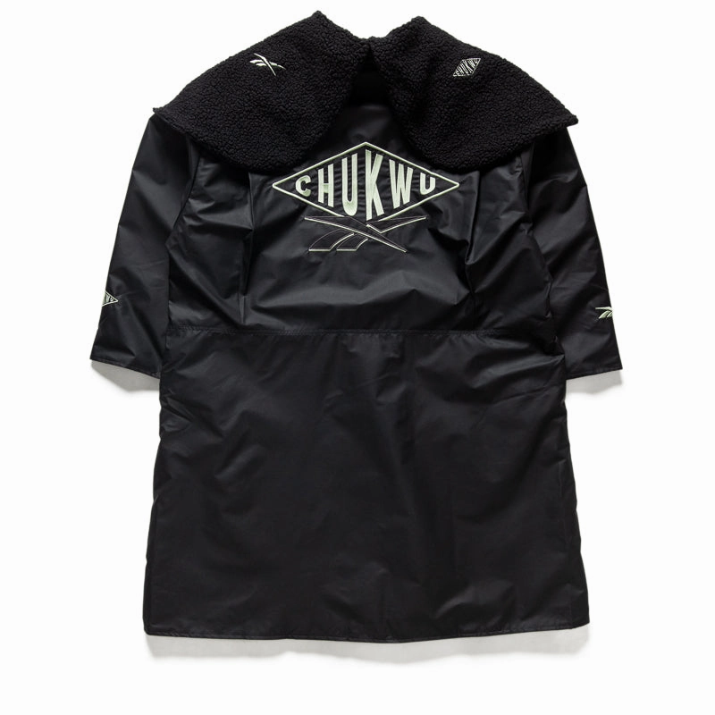 Tobe Nwigwe x Reebok Sideline Jacket - Black Unique Piece Learn