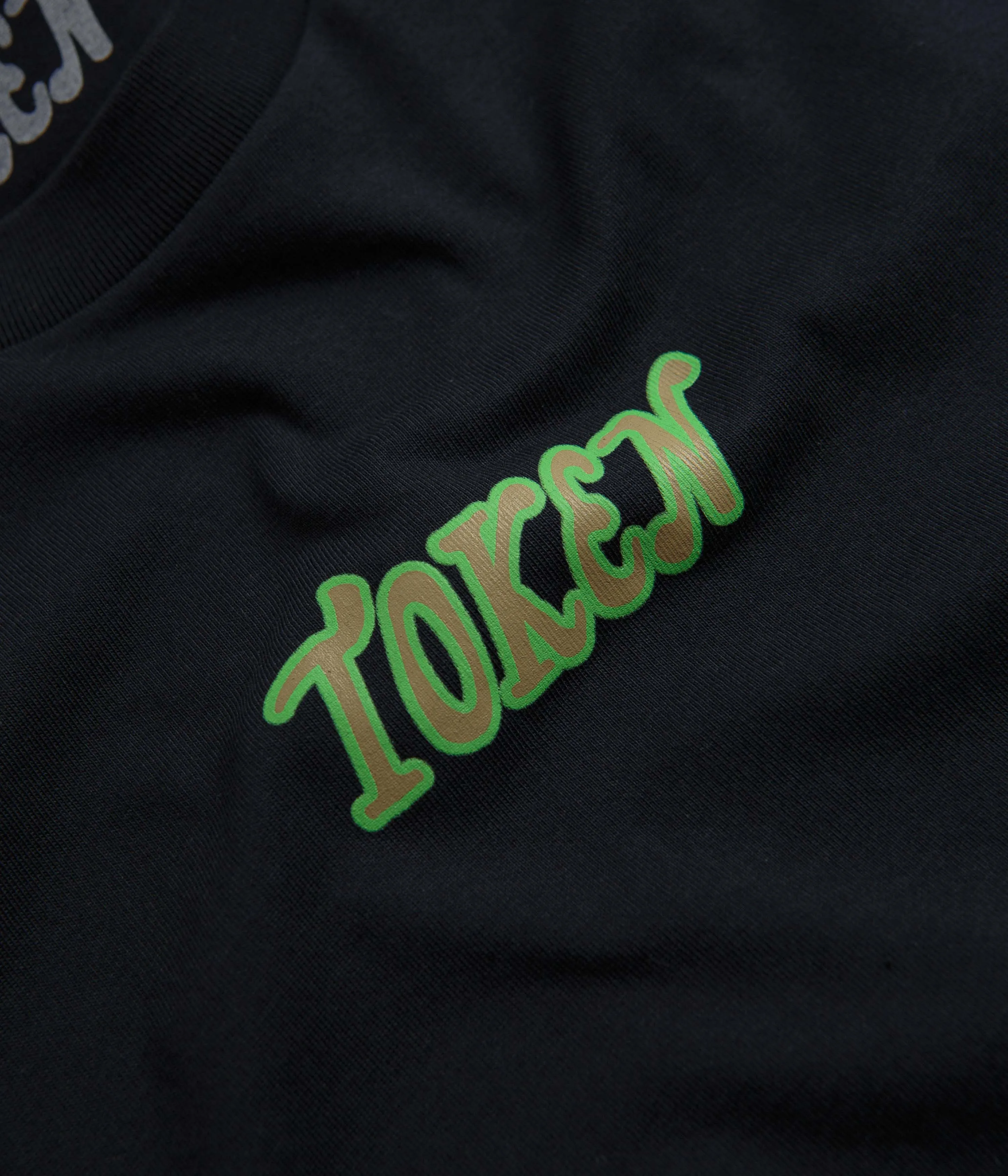 Token Logo T-Shirt - Navy pool event