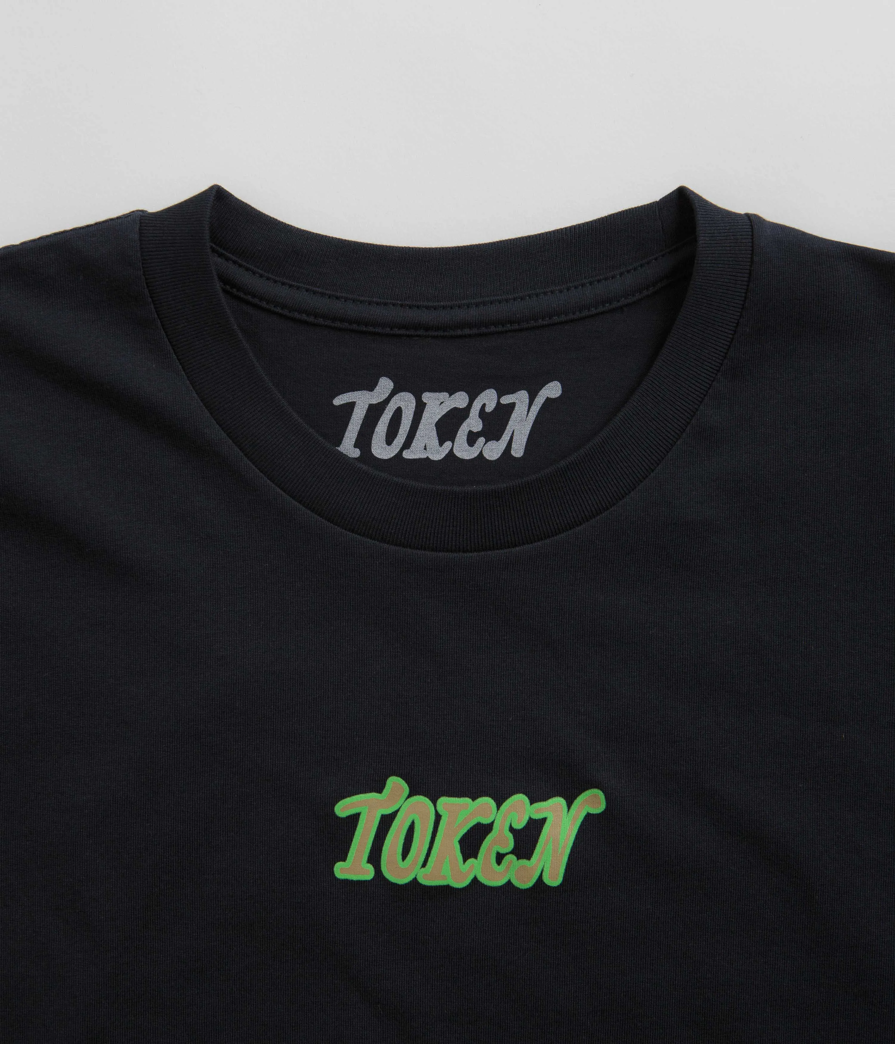 urban climate Bohemian Token Logo T-Shirt - Navy