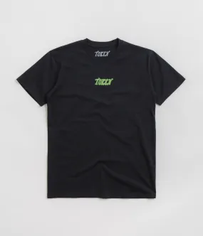 Token Logo T-Shirt - Navy Collar design Custom made