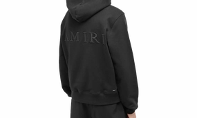 Tonal Ma Core Hoodie "Black"