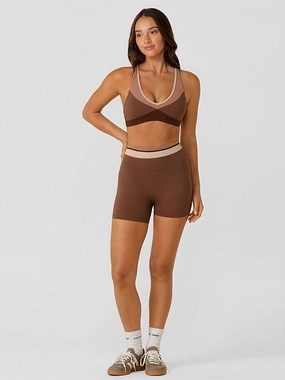 Sneakers Tone On Tone 12cm Bike Shorts