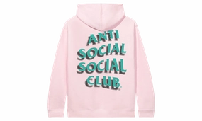 Toned Down Hoodie "Pink / Mint"