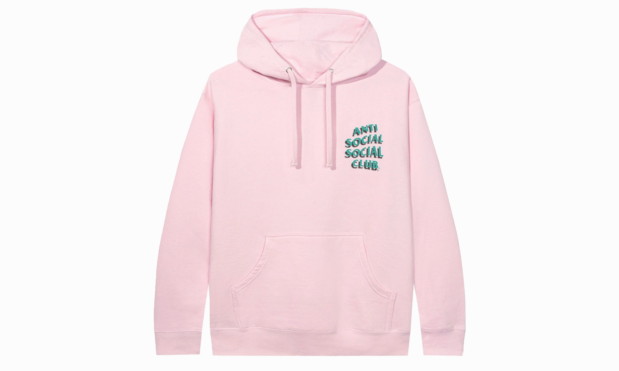 Toned Down Hoodie "Pink / Mint"