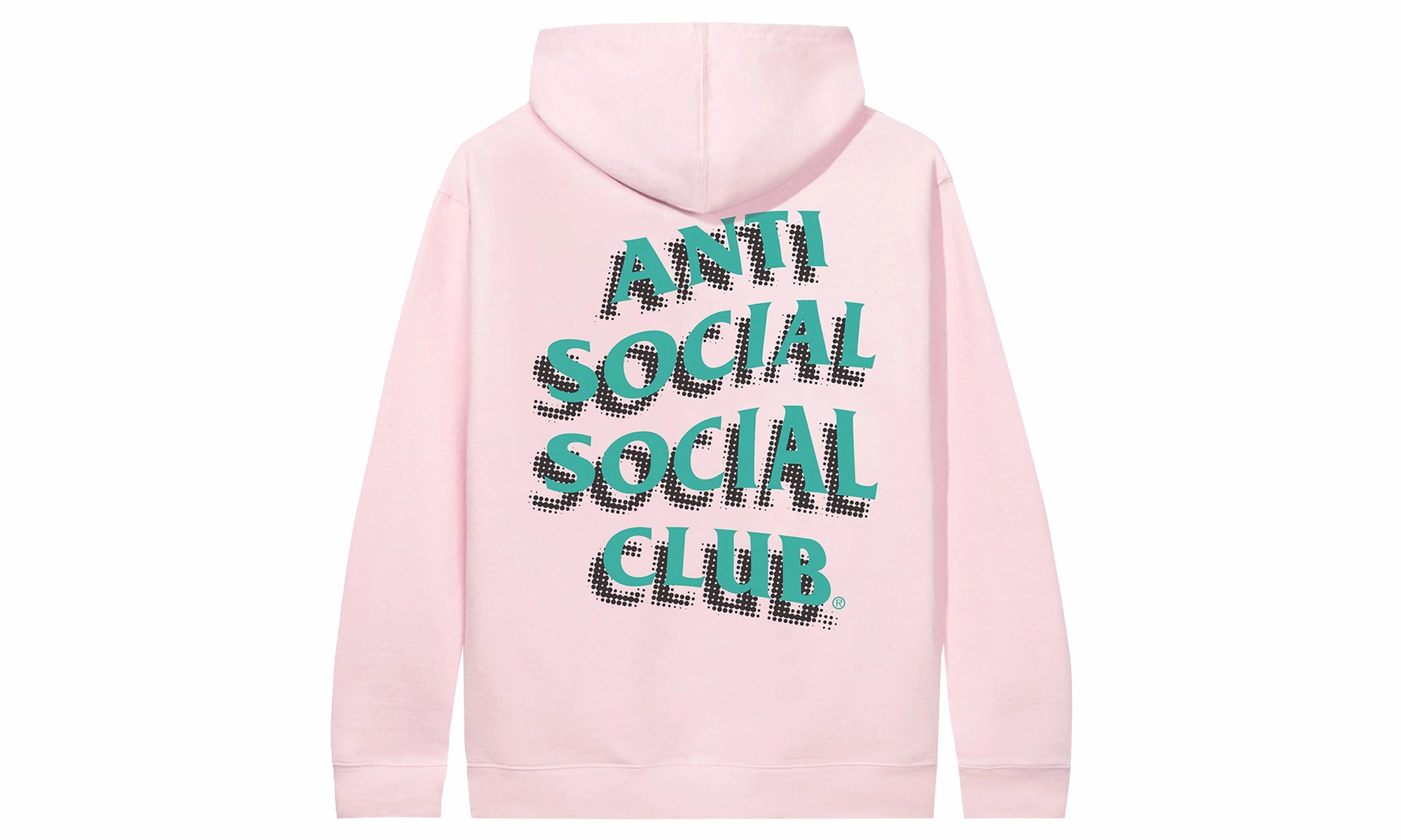 Toned Down Hoodie "Pink / Mint"
