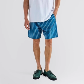 WaterResistantFinish Roll Up Cuff Design Tonino Hybrid Printed Shorts Ocean