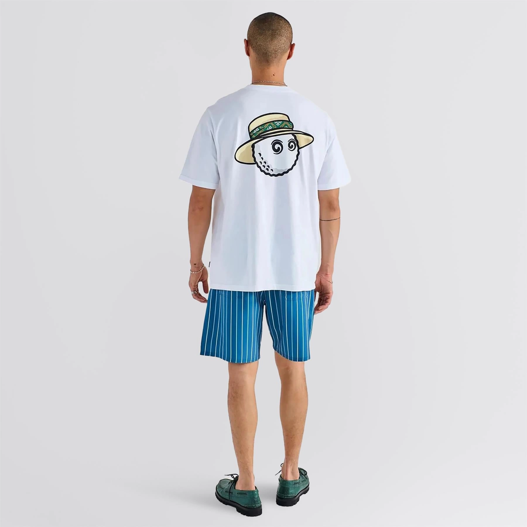 Snowboarding Gear Tonino Hybrid Printed Shorts Ocean