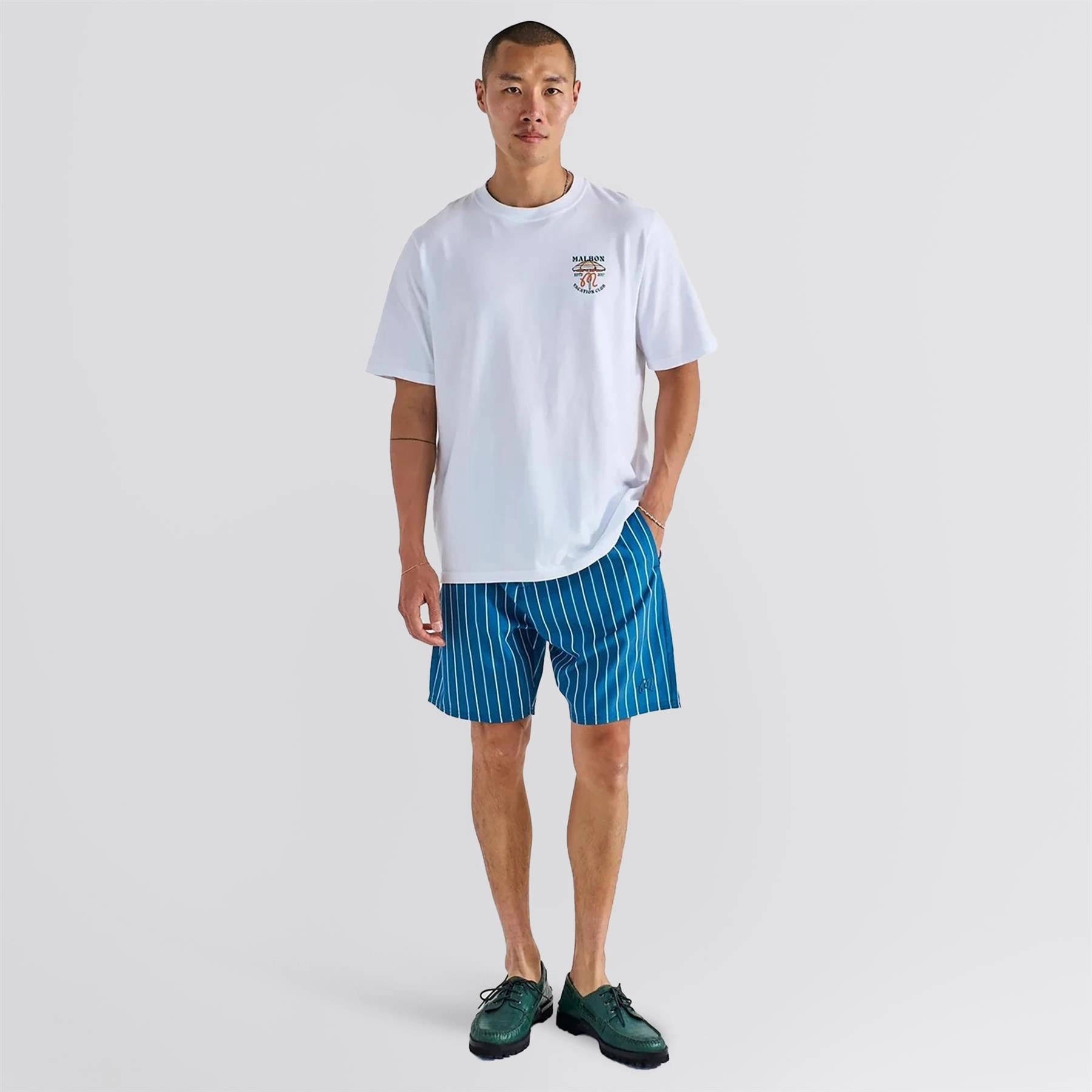 Tonino Hybrid Printed Shorts Ocean Modern Fit Comfortable Style