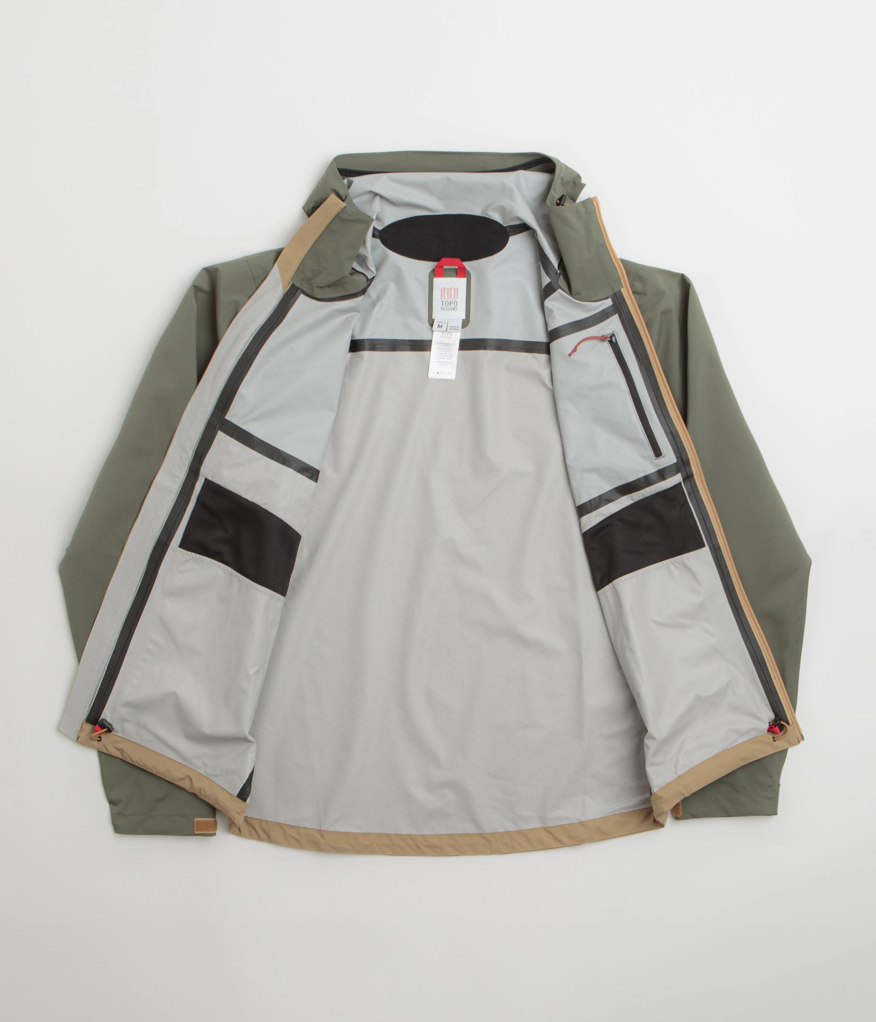 Topo Designs Global Jacket - Beetle / Elmwood Oppose Gallery