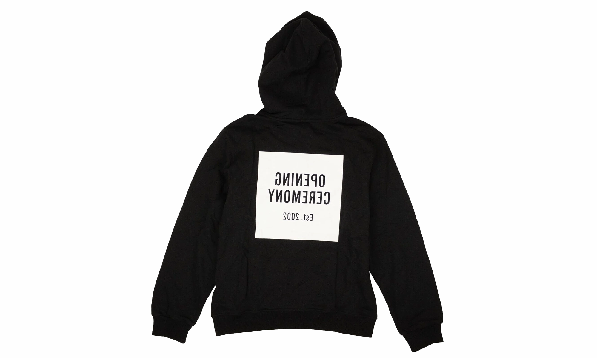 Torch Unisex Box Logo Hoodie "Black"