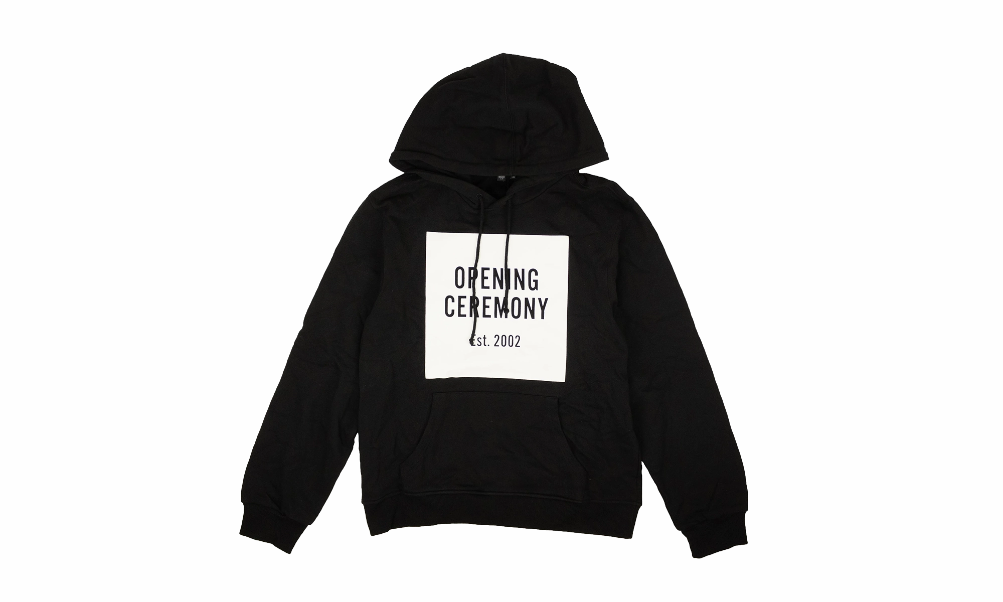 Torch Unisex Box Logo Hoodie "Black"
