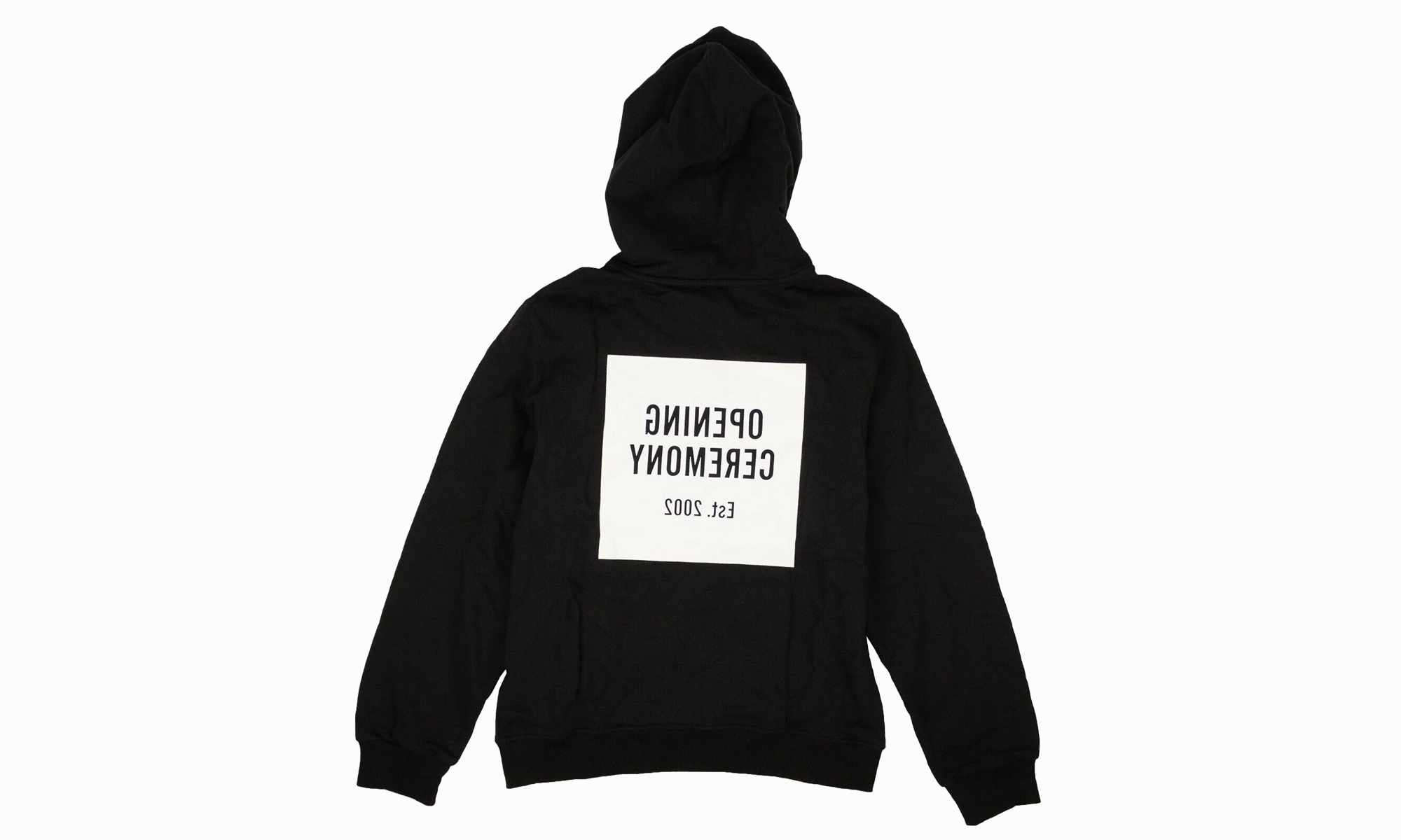 Torch Unisex Box Logo Hoodie "Black"