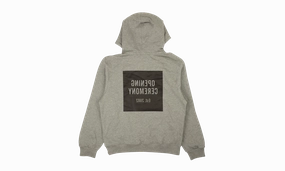 Torch Unisex Box Logo Hoodie "Grey"