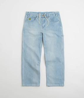 Butter Goods Weathergear Jeans - Faded Blue HypoallergenicFabric