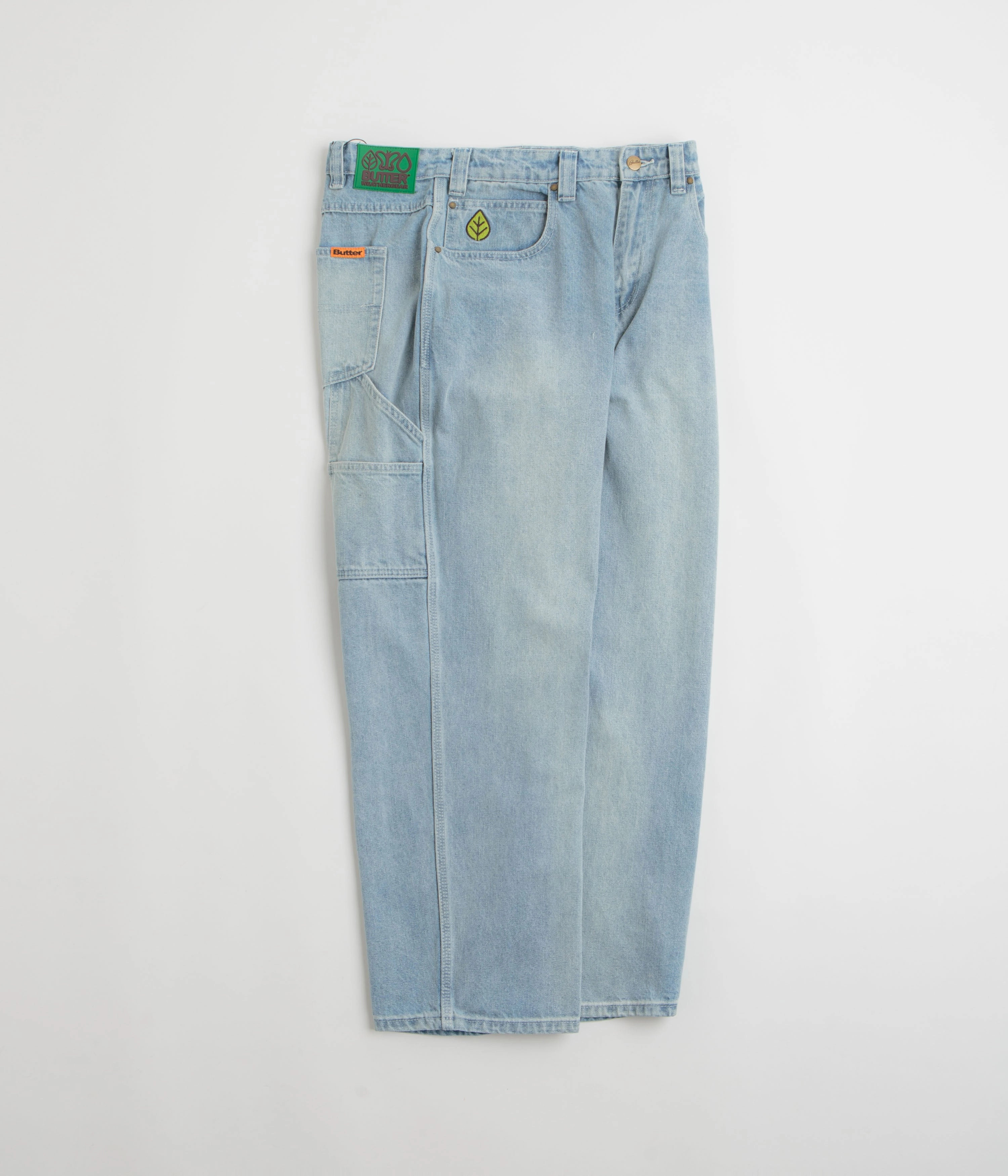 Butter Goods Weathergear Jeans - Faded Blue TaglessComfort
