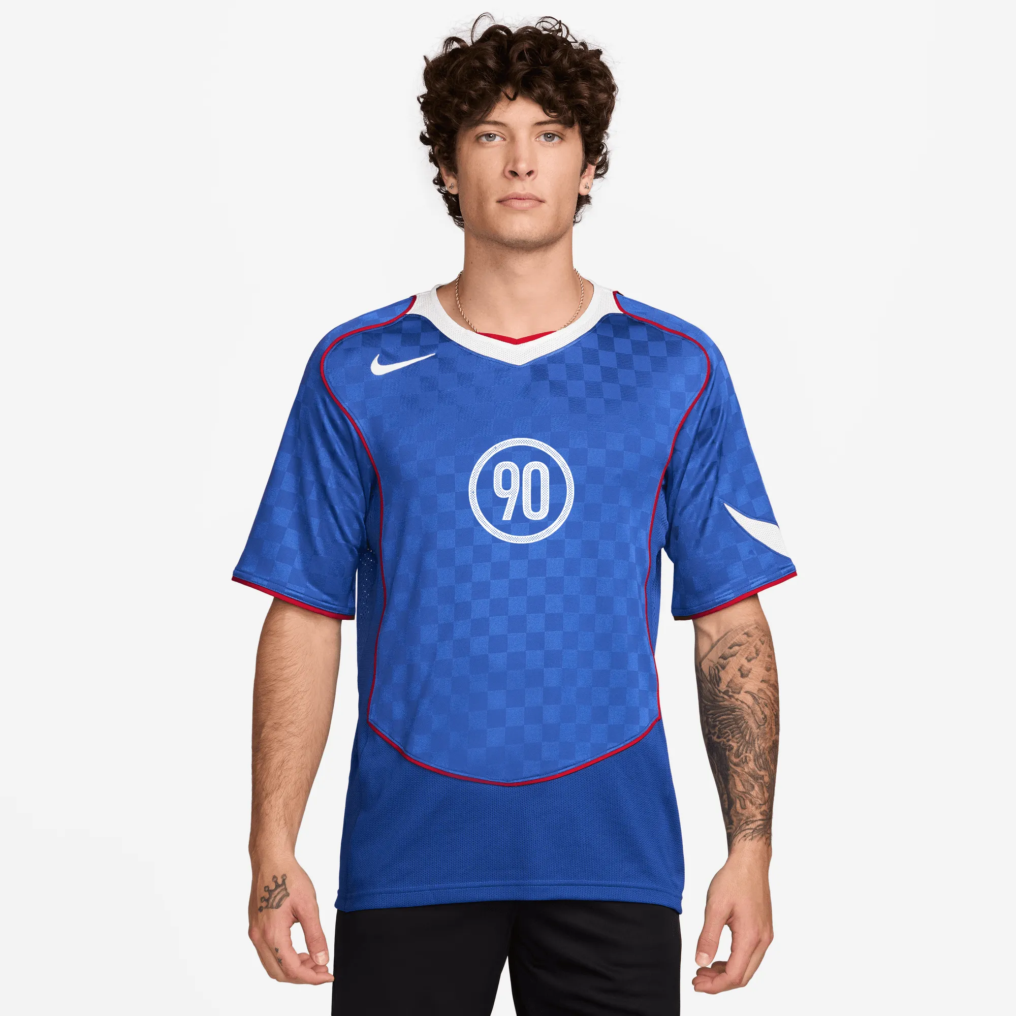 Surf Mood TOTAL 90 DRI-FIT SOCCER JERSEY - GAME ROYAL