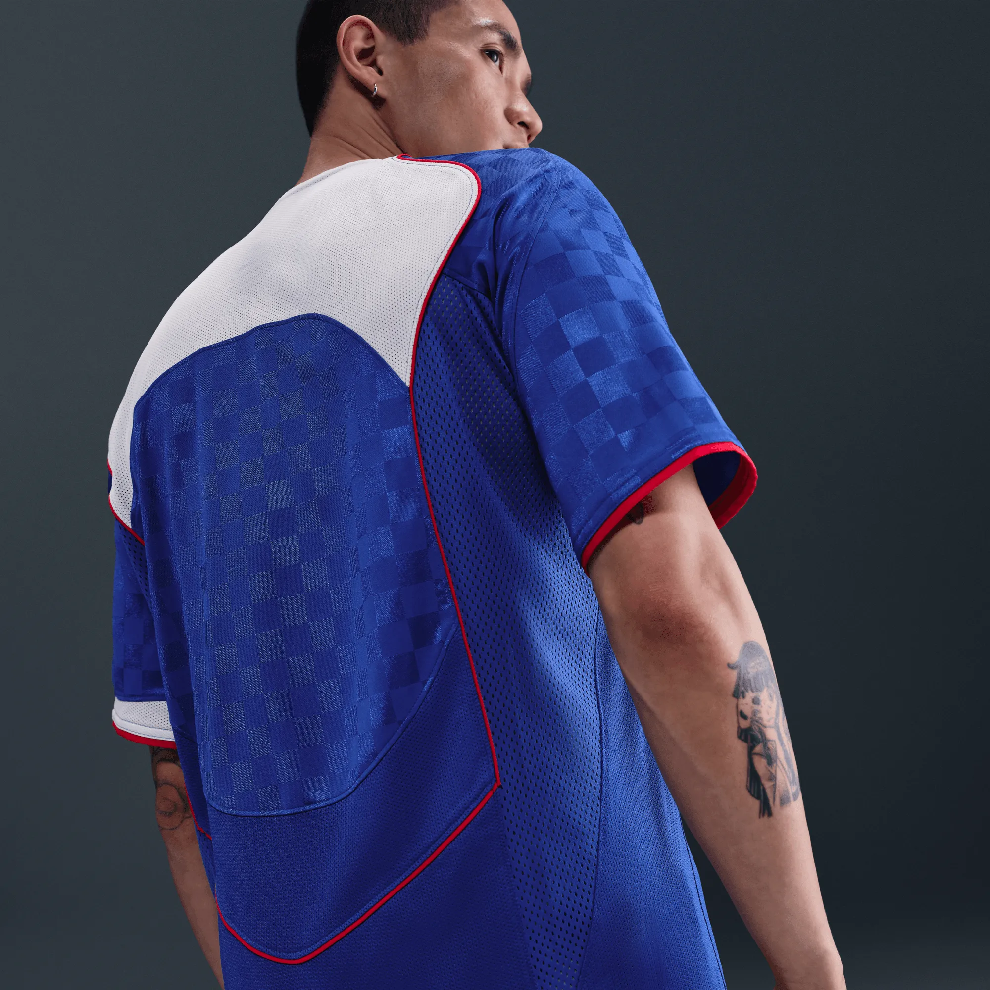 Fashion Core PrecisionTailoring TOTAL 90 DRI-FIT SOCCER JERSEY - GAME ROYAL