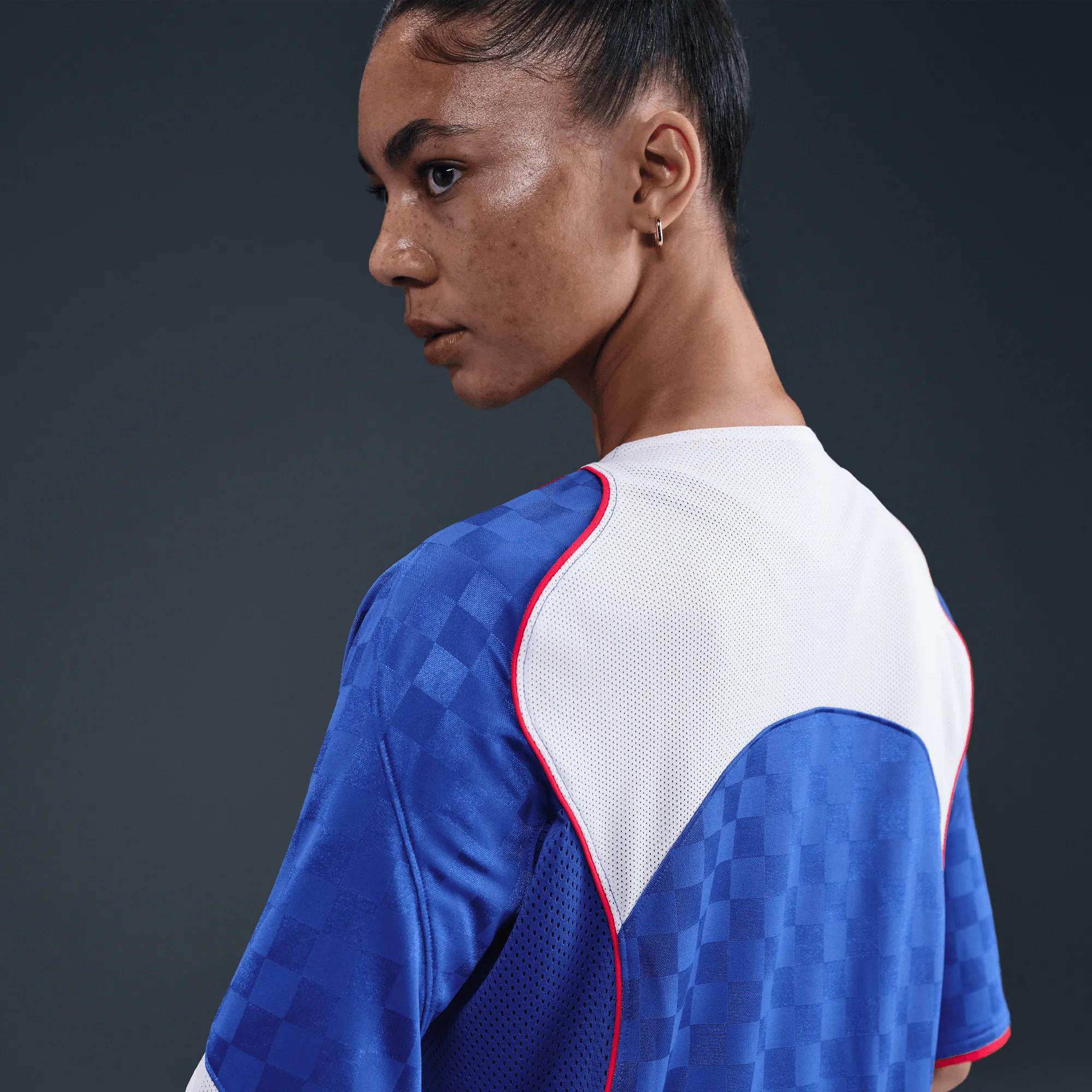 TOTAL 90 DRI-FIT SOCCER JERSEY - GAME ROYAL Strong Glow Frost Glow